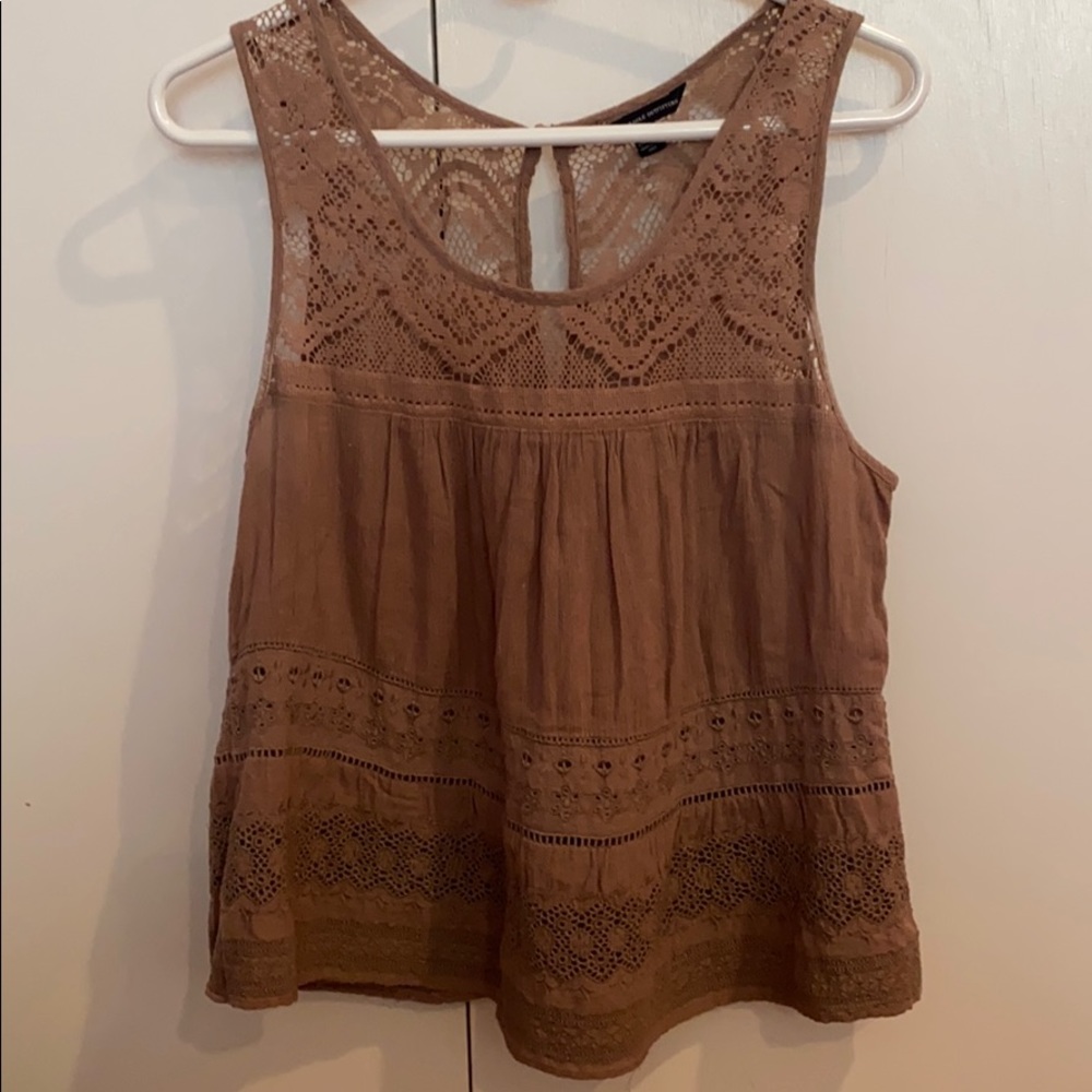 Summery American Eagle Top